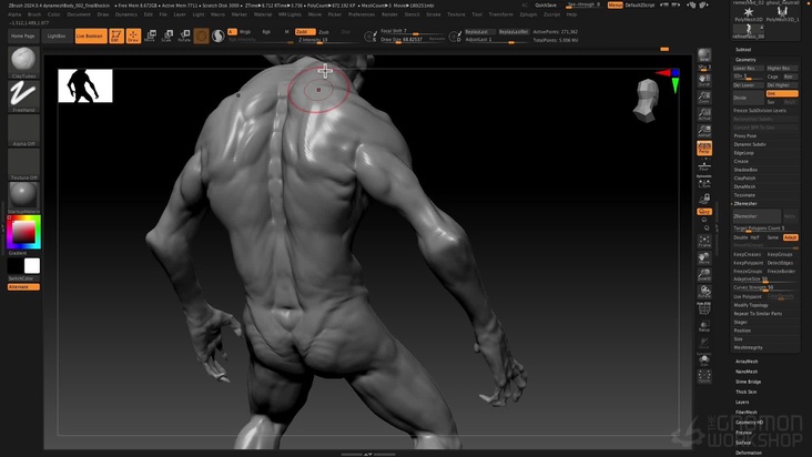 Refining the Goblin Sculpture