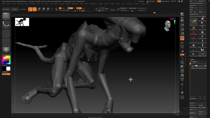 Posing Meshes with Transpose Master