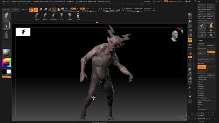 Proxy Pose & Anchor Brushes