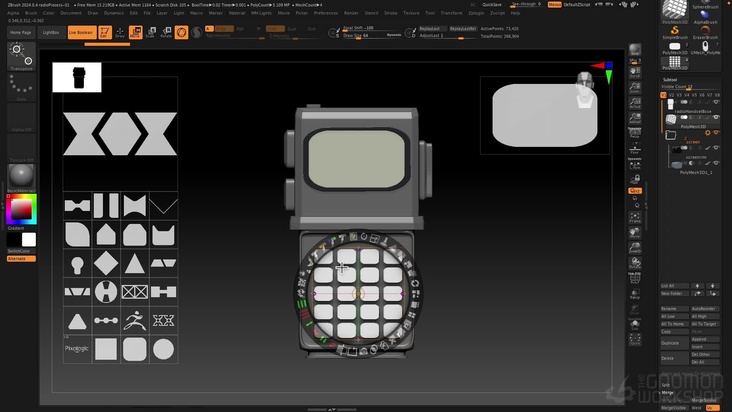Intro to Booleans for Hard Surface Radio