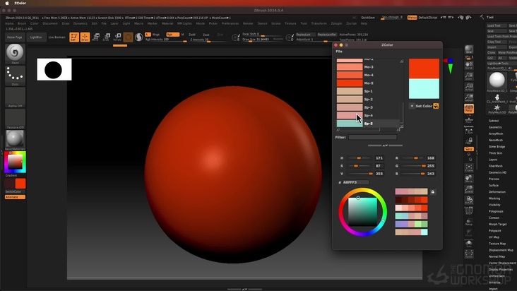 Using the ZColor Plugin