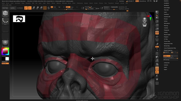 ZRemesher & Retopology
