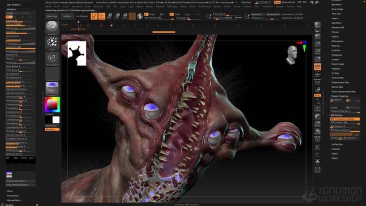 Rendering with Lightcaps & BPR