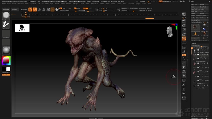 Color, Normal & Displacement Maps