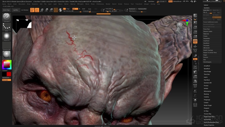 HD Subdivision Levels