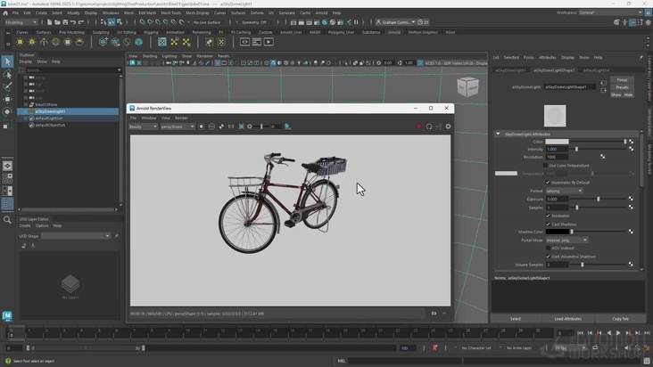 Preparing USD Assets in Maya