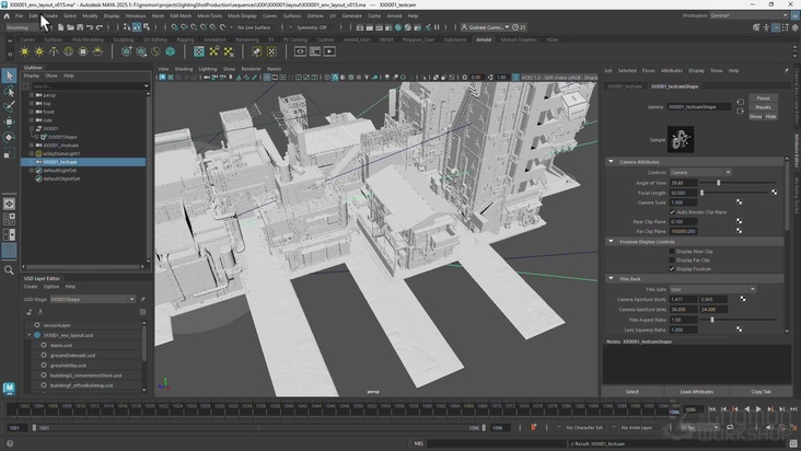Exporting USD Assets from Maya