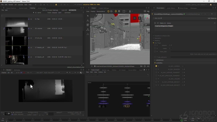 Setting Up Render Passes