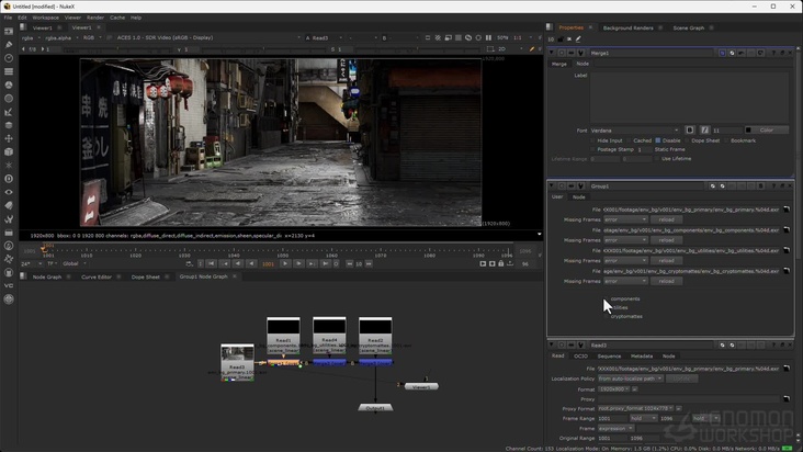 Making a Group Read Node in Nuke