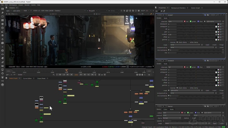 Using Stock Footage FX Elements