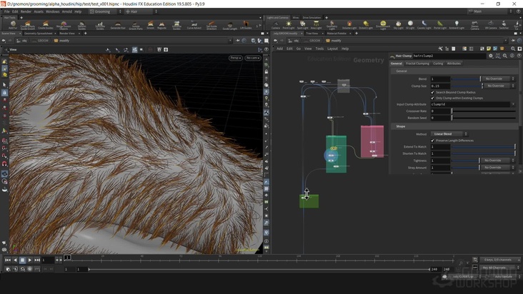 Groom Scene Structure