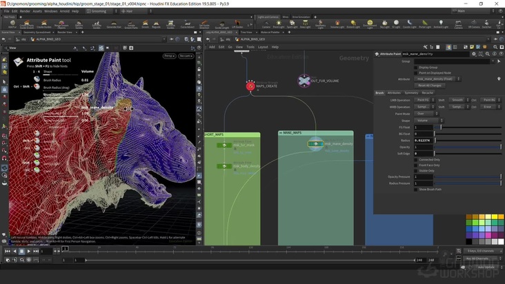 Groom Scene Creation: Part 1