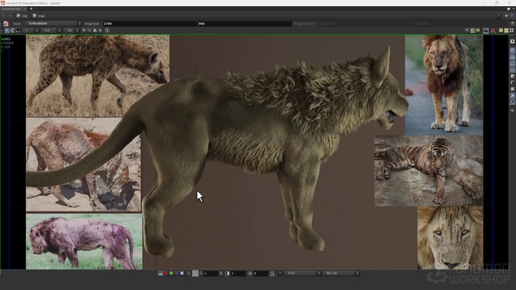 Stage 1 Render Review