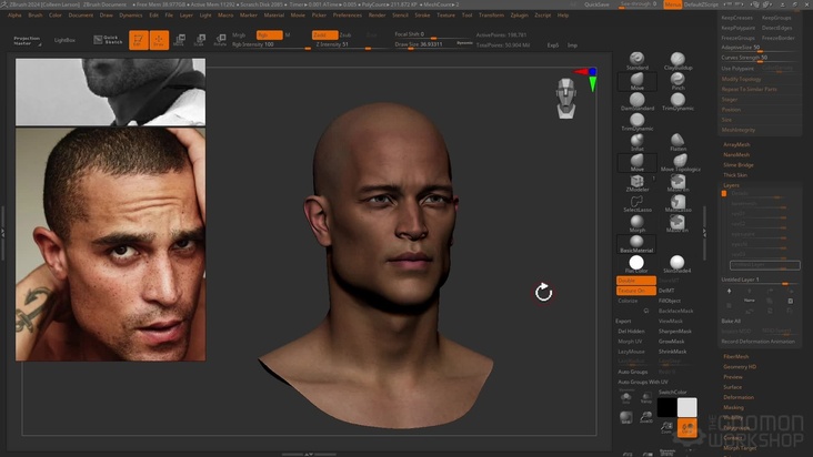 Head Sculpting: Part 1