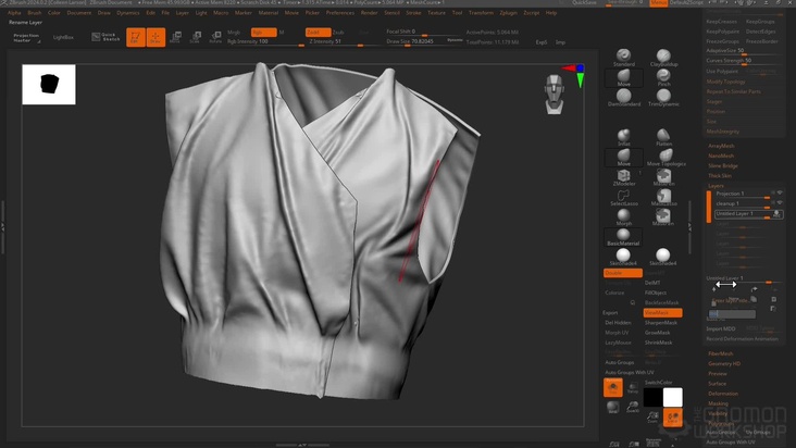 Prepping MD meshes for Sculpting