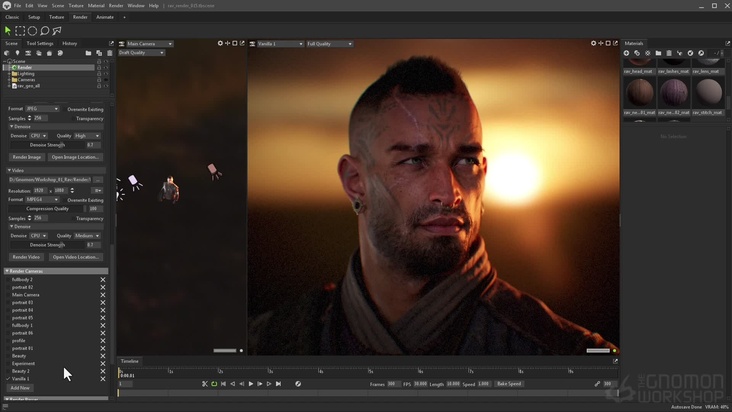 Rendering Final Images & Videos in Marmoset Toolbag