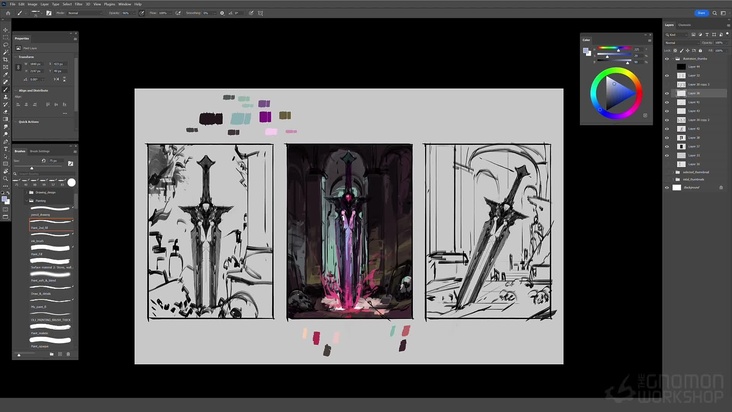 Sketching: From Chaos to Clarity