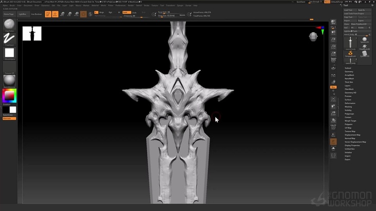 Building the Foundation: Crafting a Base Mesh