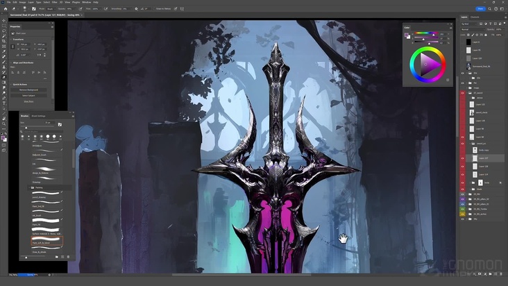 Mastering the Paintover: Refining the 3D Renders