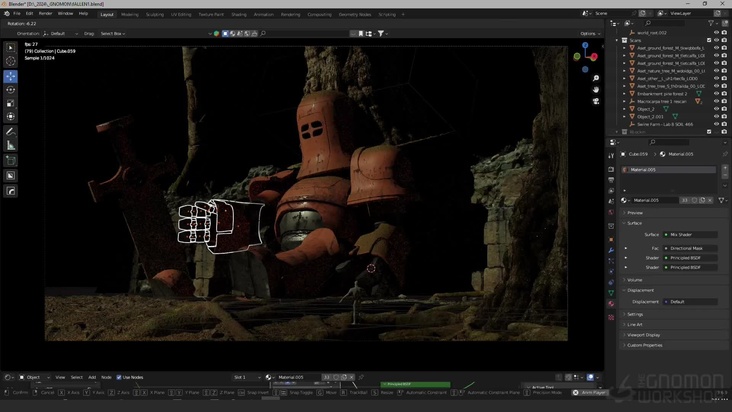 Compositing & Refining in Blender: Part 1