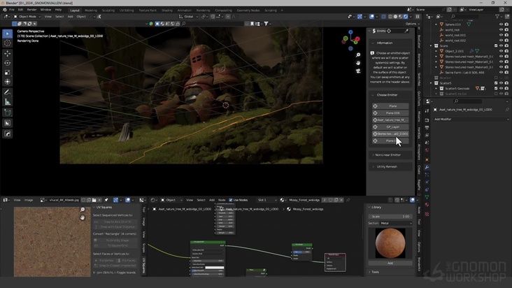 Compositing & Refining in Blender: Part 2