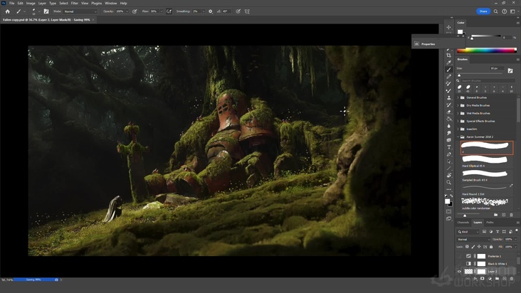 Finish & Closing Thoughts