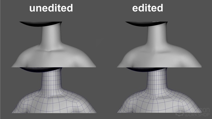 Editing Topology to Change Shapes