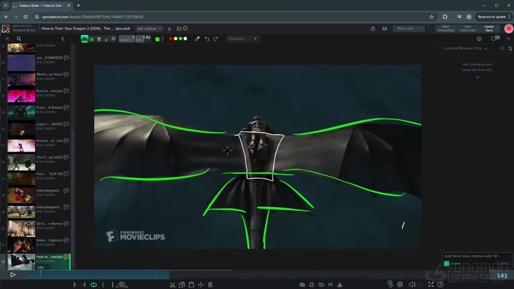 Animation Examples & Analysis 