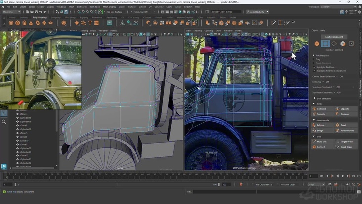 Brief, References, Requirements & Setting up Cameras