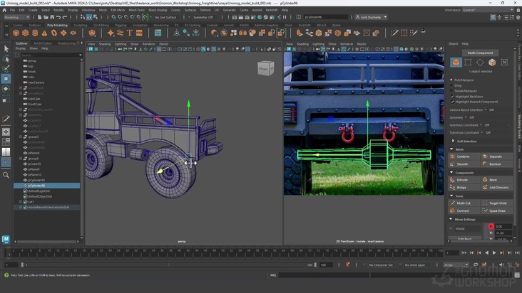First Pass: Primary Forms & Matching a Vehicle Silhouette