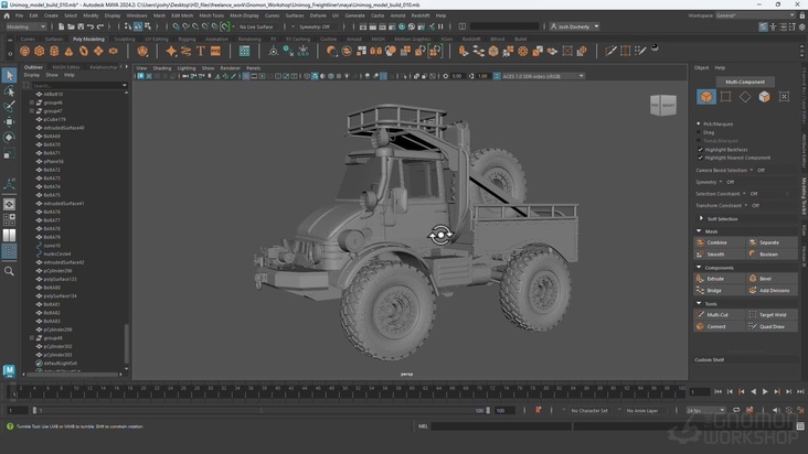 Second Pass: Smaller Details & Displacement/Texture Maps