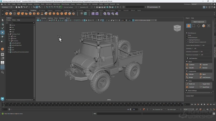Final Pass: Subtle Breakup, Damage Variants & Prepping for Presentation