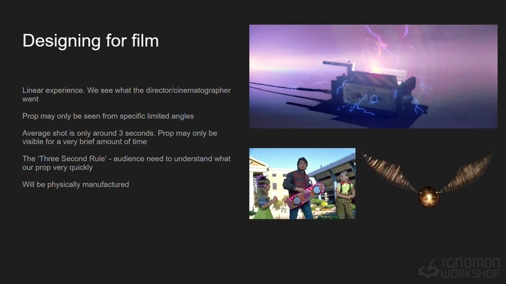 Designing for Film