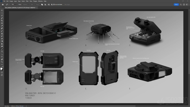 Design Sketching - Part 1