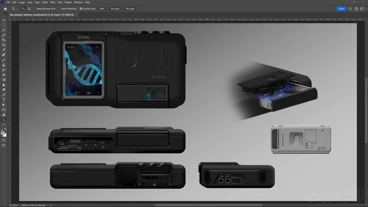 Design Sketching - Part 2