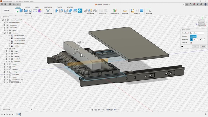 Modeling in Fusion - Part 1