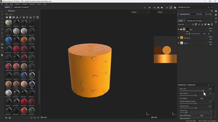 Substance Painter Overview
