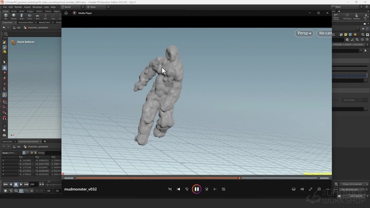 Building the Base Animation