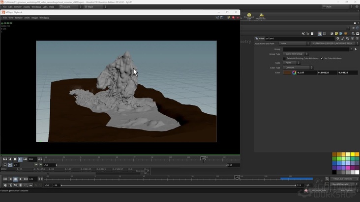 MPM Solver continued + Meshing Workflow