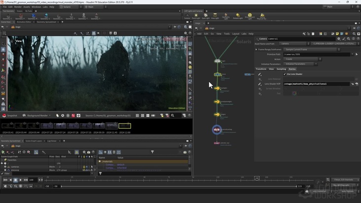 Final Review of the Scene File
