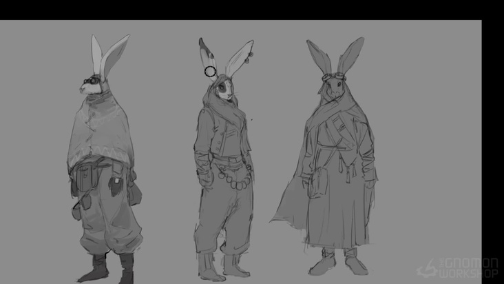 Sketching Ideas & Main Elements