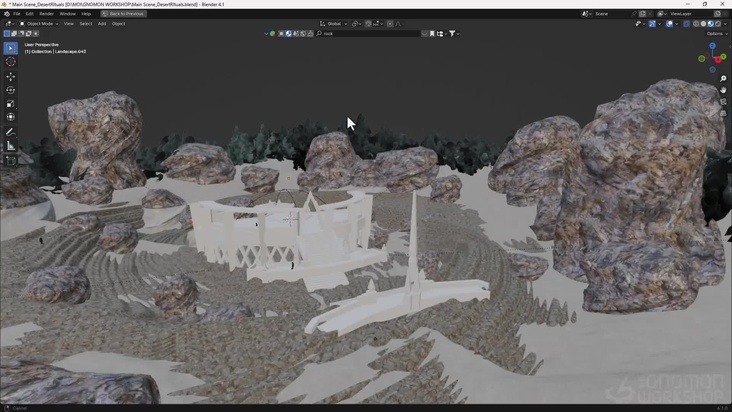 3D Blocking for Composition