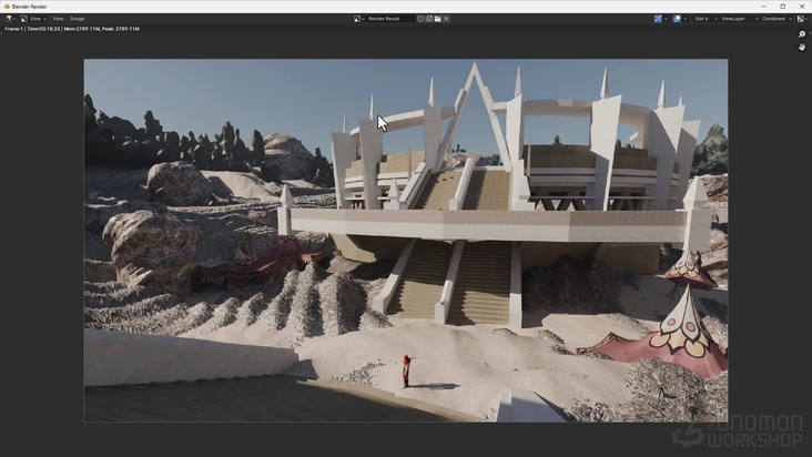 Camera Angles & Composition Sketches