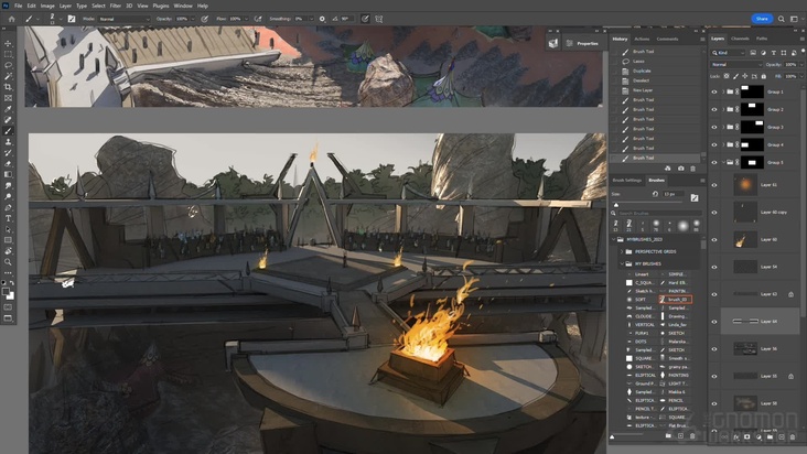 Improving Your 3D Scene & Color Roughs