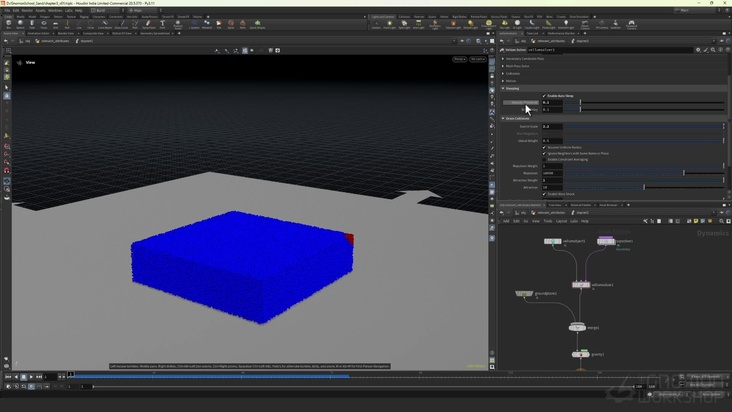 Quick Setups & Finding Relevant Attributes in Vellum Grains