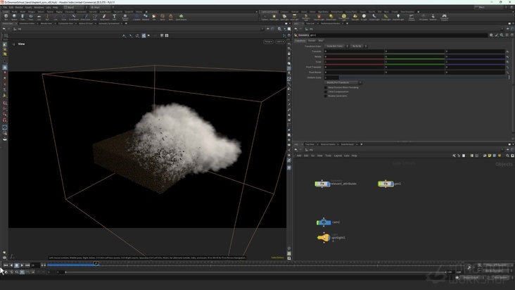 Quick Setups & Finding Relevant Attributes in Pyro Sims