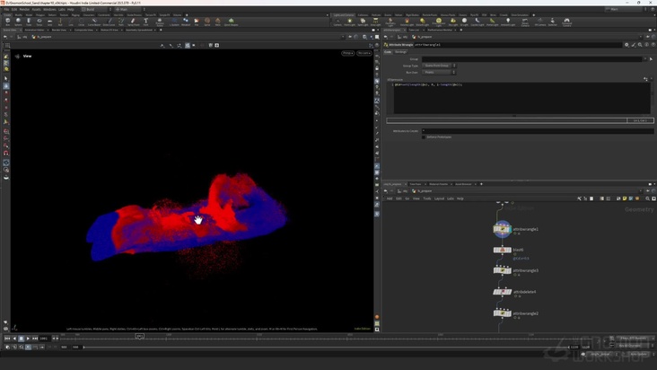 Pyro Implementation for Thinner Dust