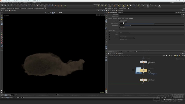 Setting up TOP Net for Wedging Containers