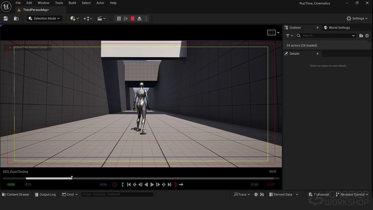 Setting up the UE5 Scene
