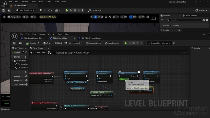 Fail Condition for Level Sequence